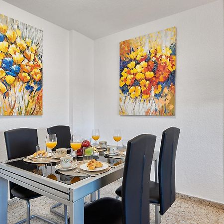 Luminoso Apartamento/ 5 Minutos De La Playa マラガ エクステリア 写真