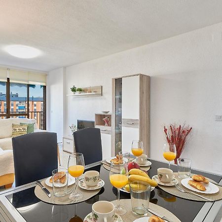 Luminoso Apartamento/ 5 Minutos De La Playa マラガ エクステリア 写真