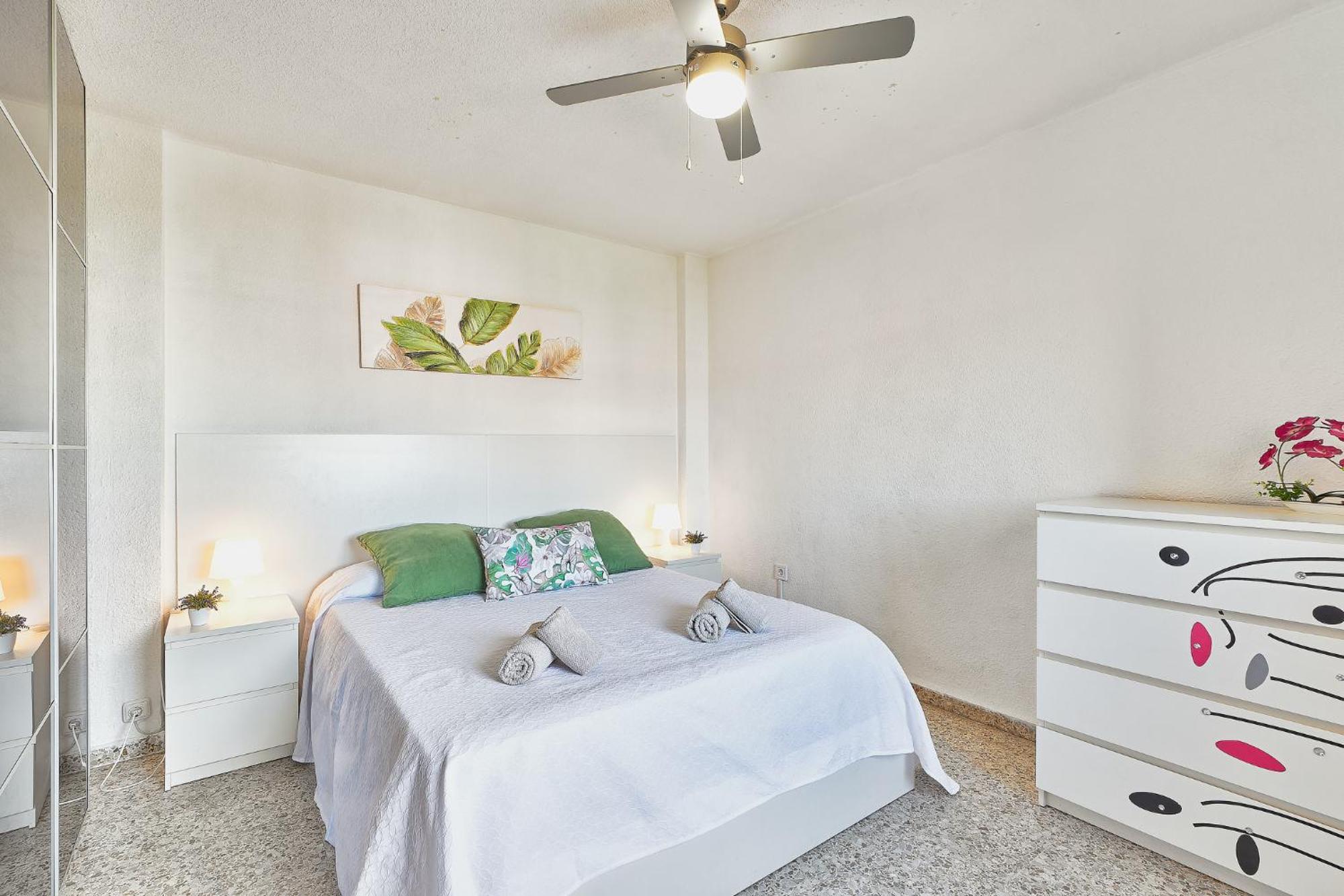 Luminoso Apartamento/ 5 Minutos De La Playa マラガ エクステリア 写真