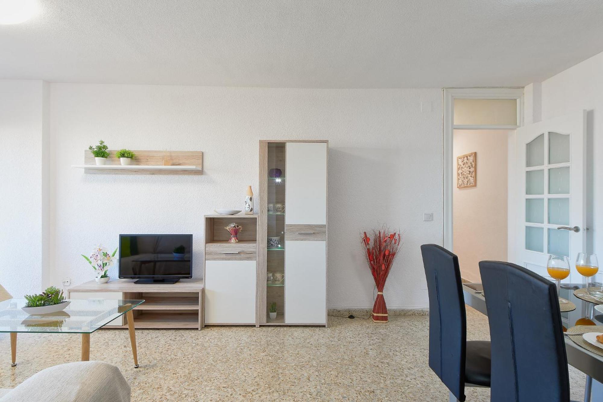 Luminoso Apartamento/ 5 Minutos De La Playa マラガ エクステリア 写真